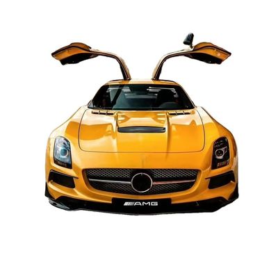Pour Mercedes SLS R197 SLS Série Noire Modèle Avant et arrière Spoiler Hood