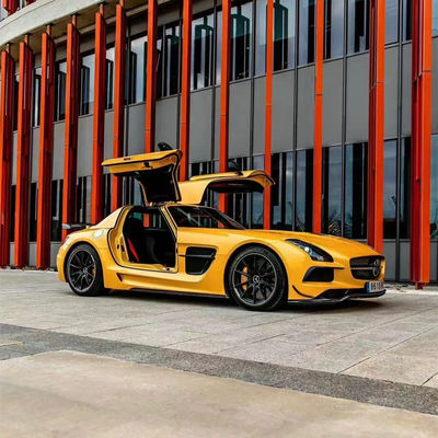 Pour Mercedes SLS R197 SLS Série Noire Modèle Avant et arrière Spoiler Hood