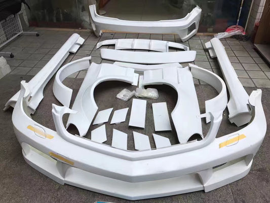 Pour Mercedes SL R230 Kit widebody SL R230 mis à niveau Misha style avant et arrière pare-chocs spoiler widebody Kit