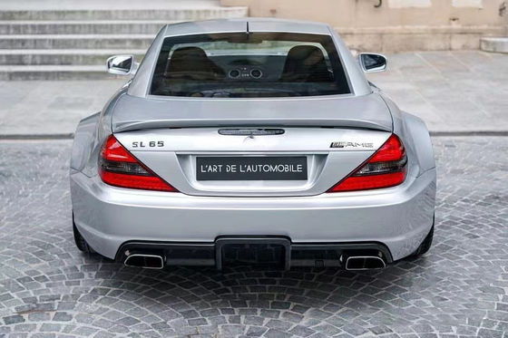 Pour Mercedes SL R230 Kit large SL R230 Modèle BS mis à niveau avant et arrière Spoiler pare-chocs large