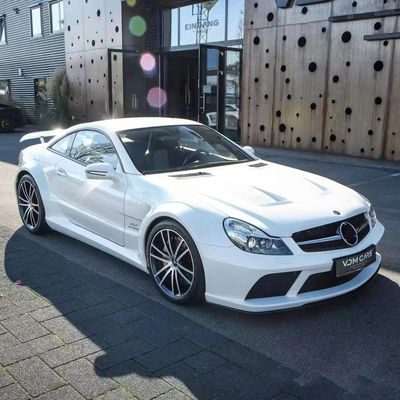 Pour Mercedes SL R230 Kit large SL R230 Modèle BS mis à niveau avant et arrière Spoiler pare-chocs large