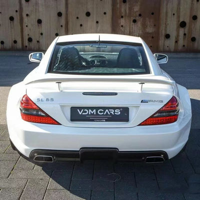 Pour Mercedes SL R230 Kit large SL R230 Modèle BS mis à niveau avant et arrière Spoiler pare-chocs large