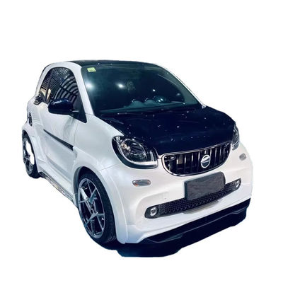 Pour Mercedes SMART Kit de carrosserie en fibre de carbone SMART améliore le kit de diffuseur de lèvres avant en fibre de carbone de style MSY