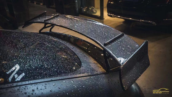 Pour Mercedes-Benz AMG GT50 GT63 Spoiler en fibre de carbone AMG GT50 GT63 Aile de spoiler en fibre de carbone améliorée de style RT900