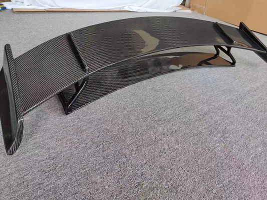 Pour Mercedes-Benz AMG GT50 GT63 Spoiler en fibre de carbone AMG GT50 GT63 Aile de spoiler en fibre de carbone améliorée de style RT900
