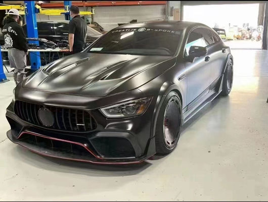 Pour la Mercedes AMG GT50 GT63 Capot en fibre de carbone AMG GT50 GT63 SCL Style Capot moteur en fibre de carbone