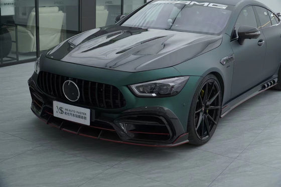 Pour la Mercedes AMG GT50 GT63 Capot en fibre de carbone AMG GT50 GT63 SCL Style Capot moteur en fibre de carbone