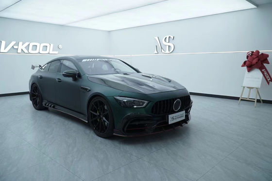 Pour la Mercedes AMG GT50 GT63 Capot en fibre de carbone AMG GT50 GT63 SCL Style Capot moteur en fibre de carbone