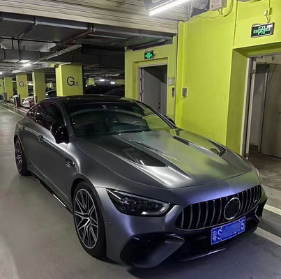 Pour la Mercedes AMG GT50 GT63 Capot en fibre de carbone AMG GT50 GT63 SCL Style Capot moteur en fibre de carbone