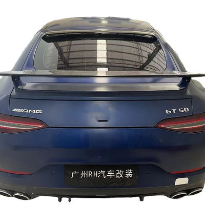 Pour Mercedes-Benz AMG GT50 GT53 GT63 Spoiler en fibre de carbone