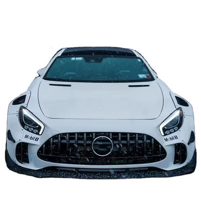 Pour Mercedes AMG GT Kit de widebody en fibres de carbone AMG GT mis à niveau CBE style avant Spoiler diffuseur de lèvres widebody
