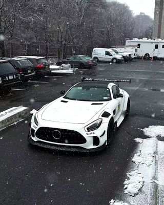 Pour Mercedes AMG GT Kit de widebody en fibres de carbone AMG GT mis à niveau CBE style avant Spoiler diffuseur de lèvres widebody