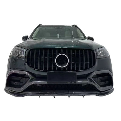 X167 GLS450 Mercedes Benz Body Kit LD Style Carbone à base de fibres pour les lèvres
