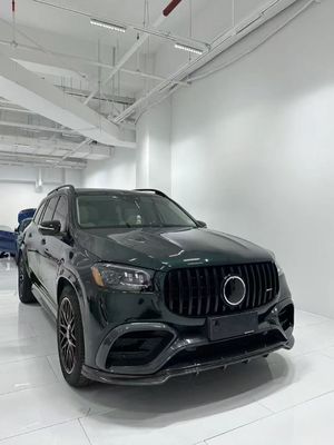 X167 GLS450 Mercedes Benz Body Kit LD Style Carbone à base de fibres pour les lèvres