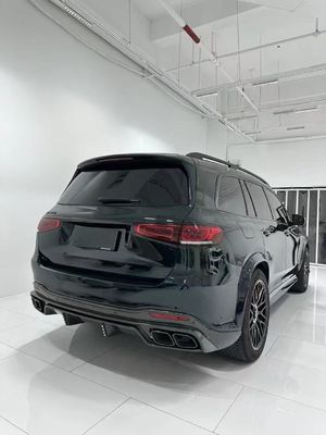 X167 GLS450 Mercedes Benz Body Kit LD Style Carbone à base de fibres pour les lèvres