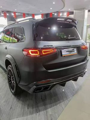 X167 GLS450 Mercedes Benz Body Kit LD Style Carbone à base de fibres pour les lèvres