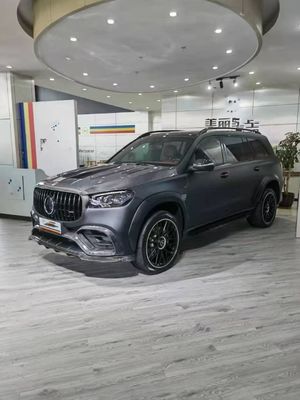 X167 GLS450 Mercedes Benz Body Kit LD Style Carbone à base de fibres pour les lèvres