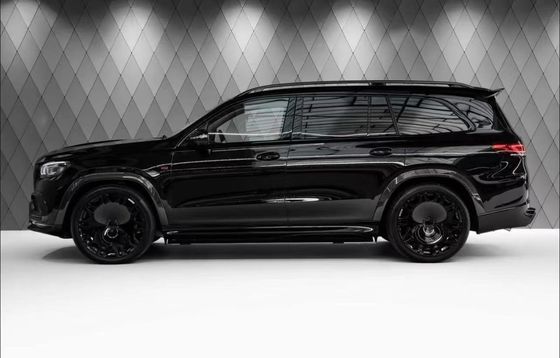 GLS480 600 Mercedes Body Styling BS Style Maybach Spoiler Hood Widebody Kit est également disponible.