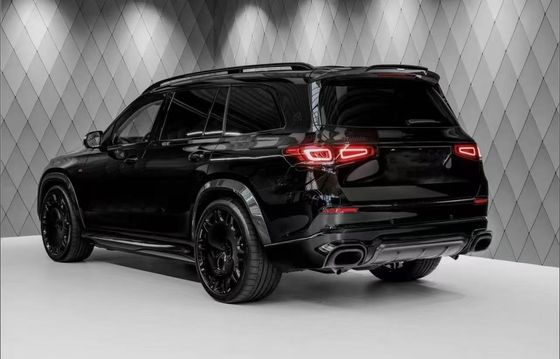 GLS480 600 Mercedes Body Styling BS Style Maybach Spoiler Hood Widebody Kit est également disponible.