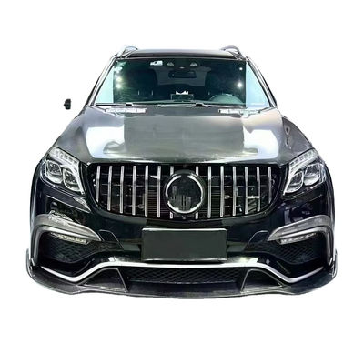 X166 Mercedes Wide Body Kit GLS450 GLS63 2015 Le spoiler de la lèvre avant
