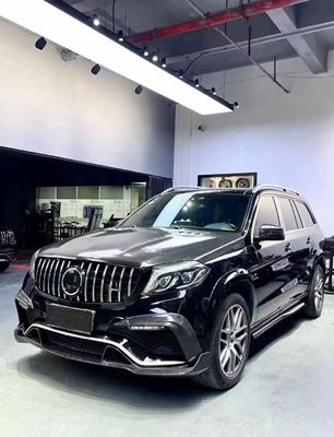 X166 Mercedes Wide Body Kit GLS450 GLS63 2015 Le spoiler de la lèvre avant