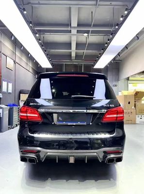 X166 Mercedes Wide Body Kit GLS450 GLS63 2015 Le spoiler de la lèvre avant