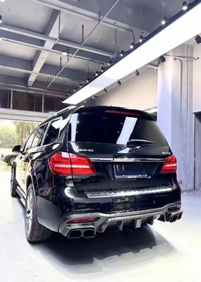 X166 Mercedes Wide Body Kit GLS450 GLS63 2015 Le spoiler de la lèvre avant