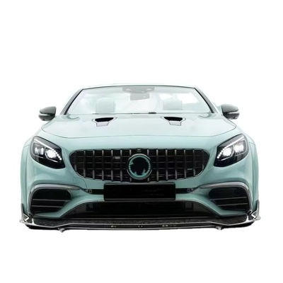 S63 Coupé Mercedes Benz Body Kit MSY Style 2012 - 2019 Spoiler du pare-chocs de voiture