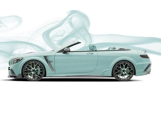 S63 Coupé Mercedes Benz Body Kit MSY Style 2012 - 2019 Spoiler du pare-chocs de voiture
