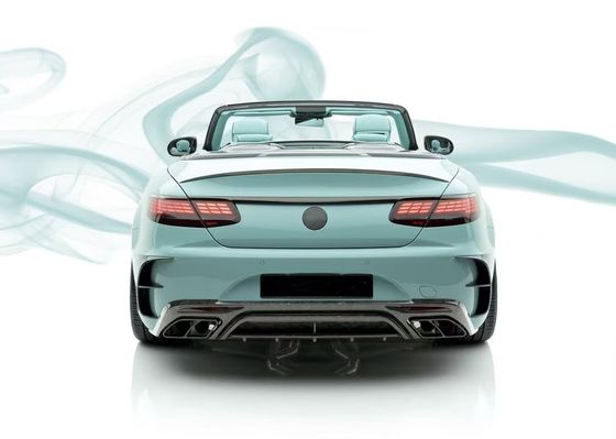 S63 Coupé Mercedes Benz Body Kit MSY Style 2012 - 2019 Spoiler du pare-chocs de voiture