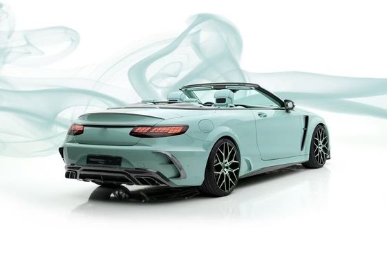 S63 Coupé Mercedes Benz Body Kit MSY Style 2012 - 2019 Spoiler du pare-chocs de voiture