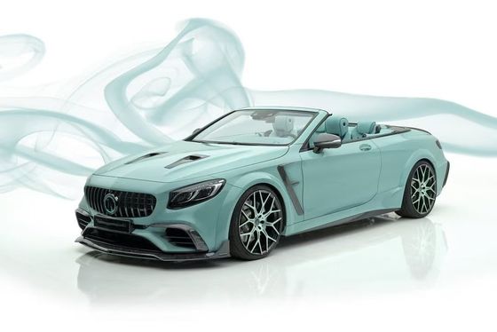 S63 Coupé Mercedes Benz Body Kit MSY Style 2012 - 2019 Spoiler du pare-chocs de voiture