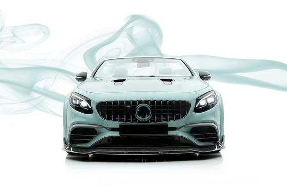 S63 Coupé Mercedes Benz Body Kit MSY Style 2012 - 2019 Spoiler du pare-chocs de voiture