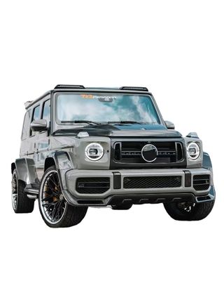G500 G63 Mercedes Sprinter Body Kit VOS Style Diy Vue avant de la lèvre Spoiler Arche de roue