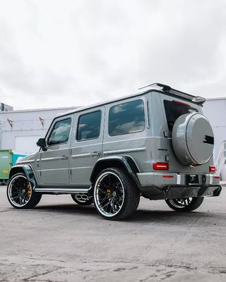 G500 G63 Mercedes Sprinter Body Kit VOS Style Diy Vue avant de la lèvre Spoiler Arche de roue