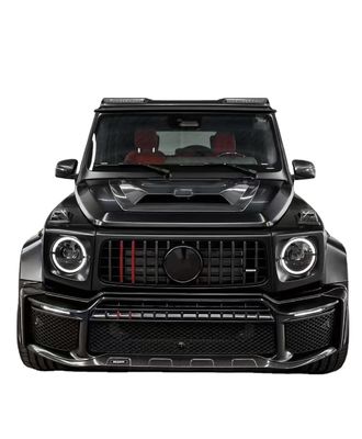 W464 G500 G63 Mercedes Body Kit G800 Style voiture avant pare-chocs Spoiler Arches de roue
