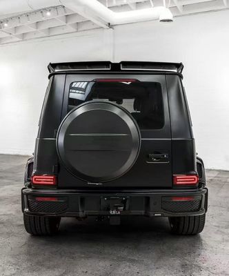 W464 G500 G63 Mercedes Body Kit G800 Style voiture avant pare-chocs Spoiler Arches de roue