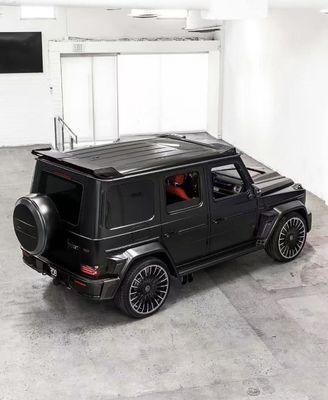 W464 G500 G63 Mercedes Body Kit G800 Style voiture avant pare-chocs Spoiler Arches de roue