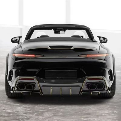 SL63 Mercedes Benz Body Kit 2015 - 2016 MSY Spoiler pour le capot de la roue de voiture