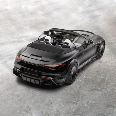 SL63 Mercedes Benz Body Kit 2015 - 2016 MSY Spoiler pour le capot de la roue de voiture