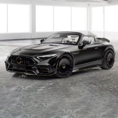 SL63 Mercedes Benz Body Kit 2015 - 2016 MSY Spoiler pour le capot de la roue de voiture