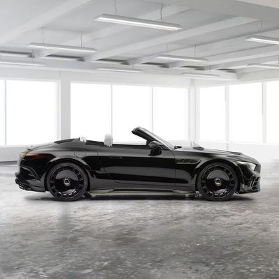 SL63 Mercedes Benz Body Kit 2015 - 2016 MSY Spoiler pour le capot de la roue de voiture