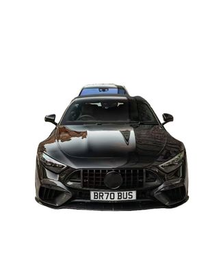 SL63 Mercedes Benz SL Body Kit 2015 - 2016 BS Style Spoiler Hood Diffuseur de lèvres avant