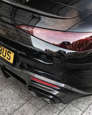 SL63 Mercedes Benz SL Body Kit 2015 - 2016 BS Style Spoiler Hood Diffuseur de lèvres avant