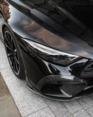 SL63 Mercedes Benz SL Body Kit 2015 - 2016 BS Style Spoiler Hood Diffuseur de lèvres avant